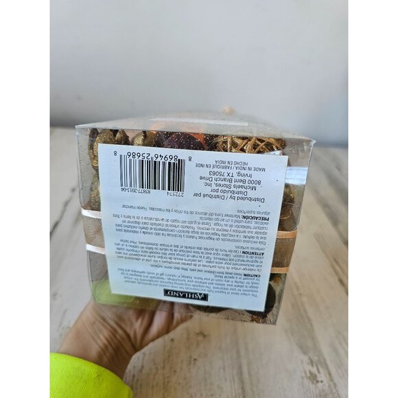Ashland‎ harvest potpourri fragranced glitter decor - Picture 8 of 11